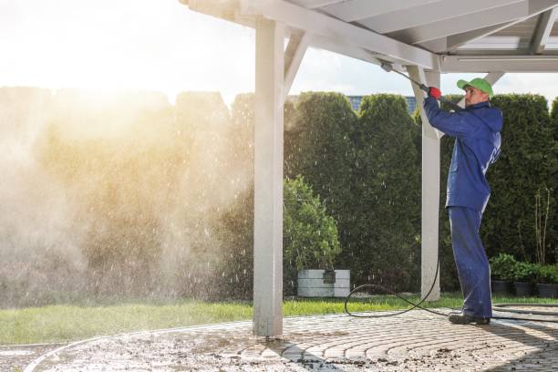 Post-Construction Pressure Washing in Spring Grove, PA